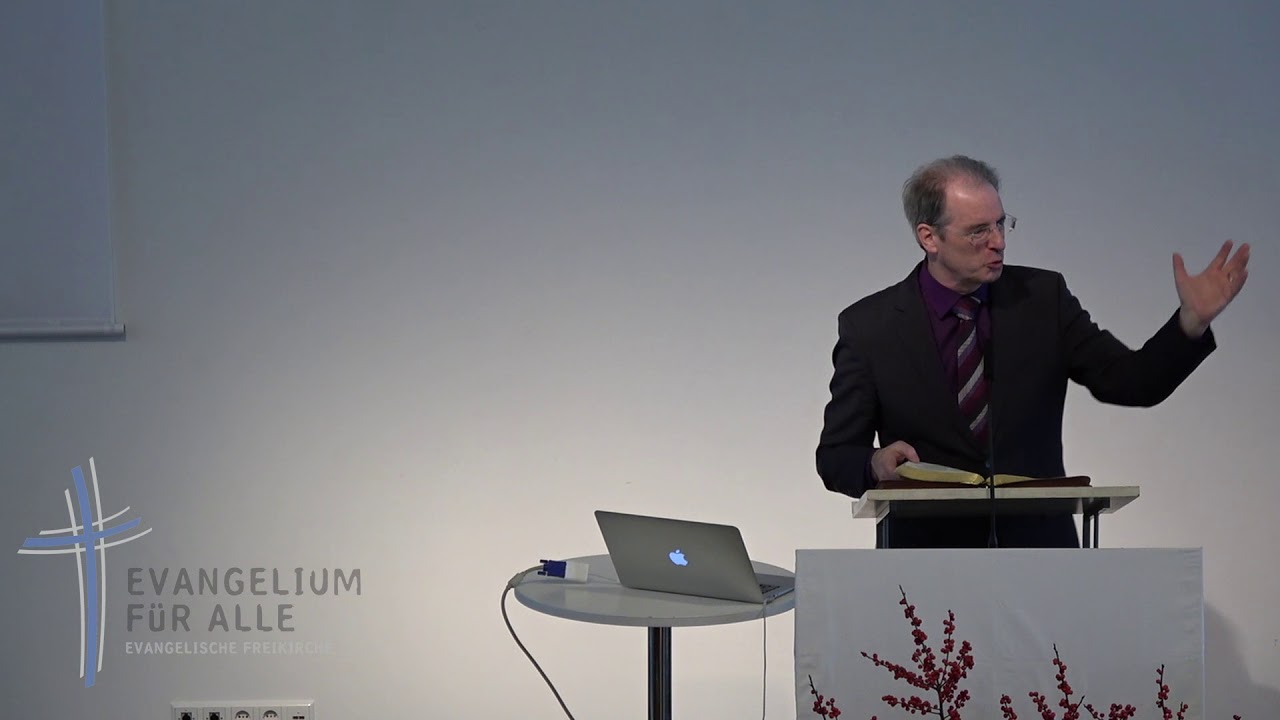 Predigt vom 18.02.2026