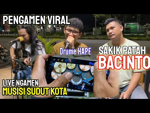 Pengamen Minang Viral - Drum Hape - (Live Ngamen) Sakik Patah Bacinto | MSK