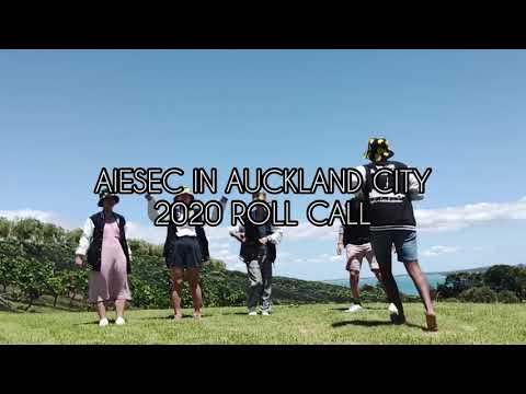 AIESEC Auckland 2020 Roll Call - Summer edition
