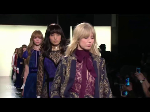 New York Fall Winter Fashion Show 2017 | Tadashi Shoji