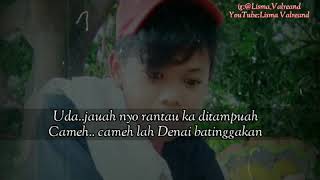 Download lagu #StoryWa_Sedih #Baper_Parah |Status Wa sedih lagu minang| janji manjalang rantau|LDR| terbaru 2020 mp3 Download lagu #StoryWa_Sedih #Baper_Parah |Status Wa sedih lagu minang| janji manjalang rantau|LDR| terbaru 2020 mp3