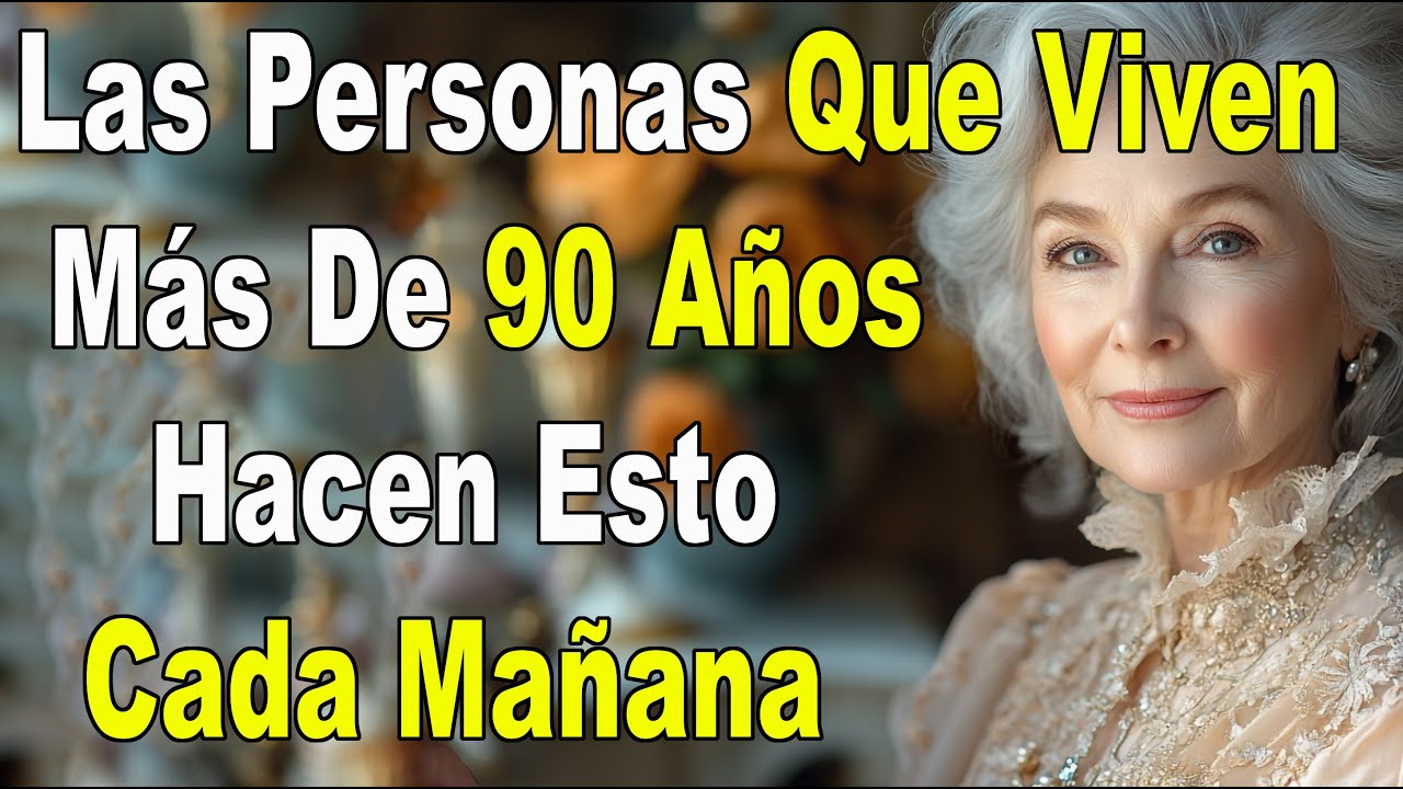 ¡Tengo 93 Y Más Energía Que A Los 60! Estos 7 Hábitos Cambiaron Mi Vida