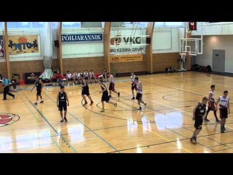 EYBL U17, SKM-VAPC.LT - West Coast All-Stars, III veerandaeg, 16.01.2015, Jõhvi