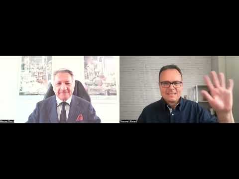 Werner Frech, Experte für nachhaltige Wohngebäudeversicherungen im Interview mit Thomas Löhnert