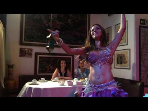 Estréia da Bailarina Mariana Cuztódio no Ritual Oriental - KHAN EL KHALILI