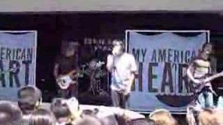 My American Heart - We Are the Fabrication Warped Tour 07