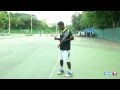 HOWZATT COACH: Basics is serving Tennis ball (14 12 14)