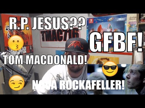 REACTION VIDEO!! R.P. Jesus ft. GFBF Nova (Rockafeller & Tom MacDonald) - 'PILLZ