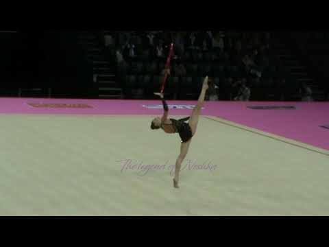 Keziah GORE (GBR) hoop - 2011 Montpellier worlds Qualifs