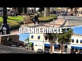 🚗Driving Around the Orange Circle, California