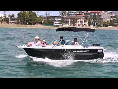 2016 Quintrex 570 Cruiseabout - Boat Reviews on the Broadwater