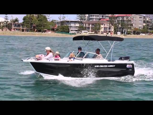 2016 Quintrex 570 Cruiseabout - Boat Reviews on the Broadwater