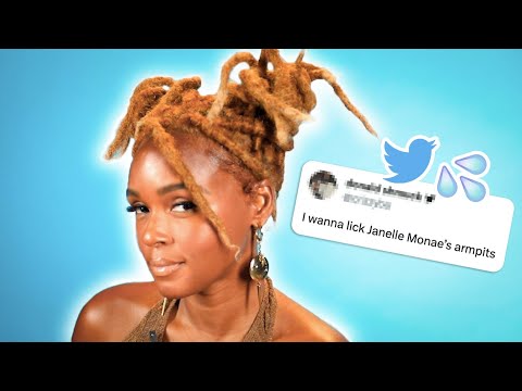 Janelle Monáe Reads Thirst Tweets