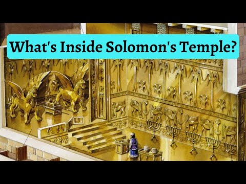 What's Inside Solomon's Temple?| Bible Stories for Kids | Kids Bedtime Stories