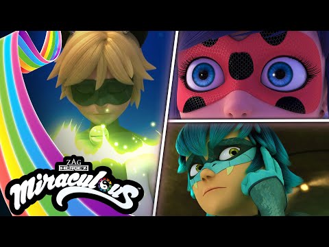 MIRACULOUS, 💫 ALL TRANSFORMATIONS ☯️, SEASON 4