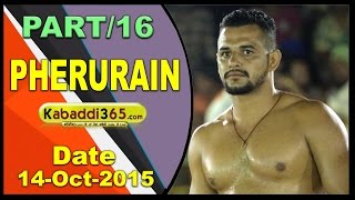 (13) Pherurain (Ludhiana) Kabaddi Tournament 14 Oct 2015