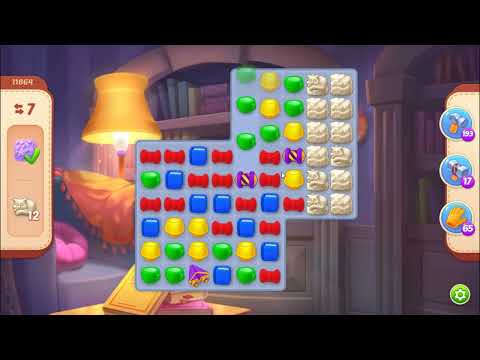 Homescapes Level 11864 - NO BOOSTERS 🏠 | SKILLGAMING ✔️