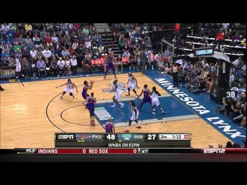 Candice Dupree Double-Double  mix vs. Minnesota Lynx