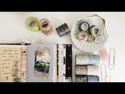 Easy Junk Journal Page Ideas BORDERS 