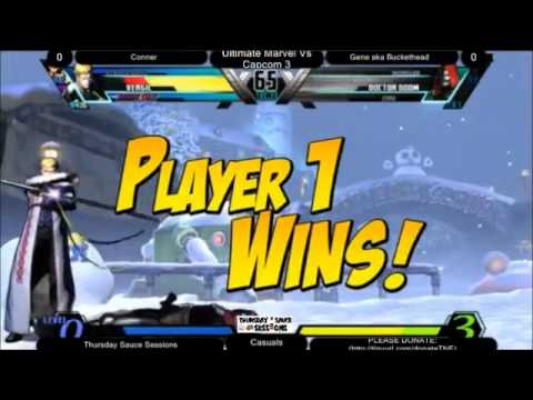 2/14/13 TSS - UMVC3: Conner vs Buckethead