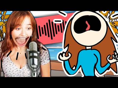 Nudlička DABUJE Našu Novú Animáciu 🤣