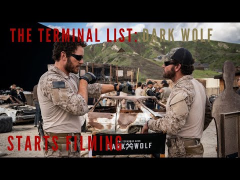 The Terminal List: Dark Wolf Starts Filming-NEW Details REVEALED! | #theterminallist