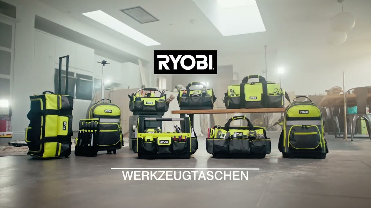 Ryobi Werkstatt Werkzeugtasche RSSLOT1