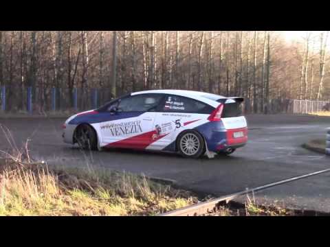 KJS 19 Świąteczny Puchar Forda 2015 - Paweł Wójcik / Grzegorz Hamuda - Citroen C4 VTS