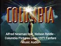 Alfred Newman Feat Nelson Riddle Columbia Pictures Logo 1971 Fanfare Music Audio