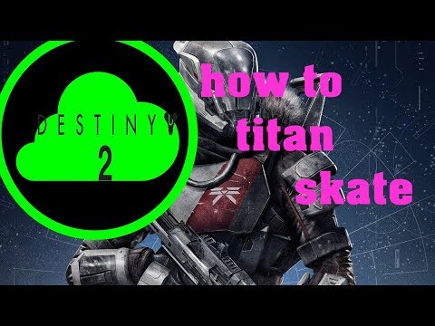 How to Titan skate in Destiny 2 with razer synaps 3