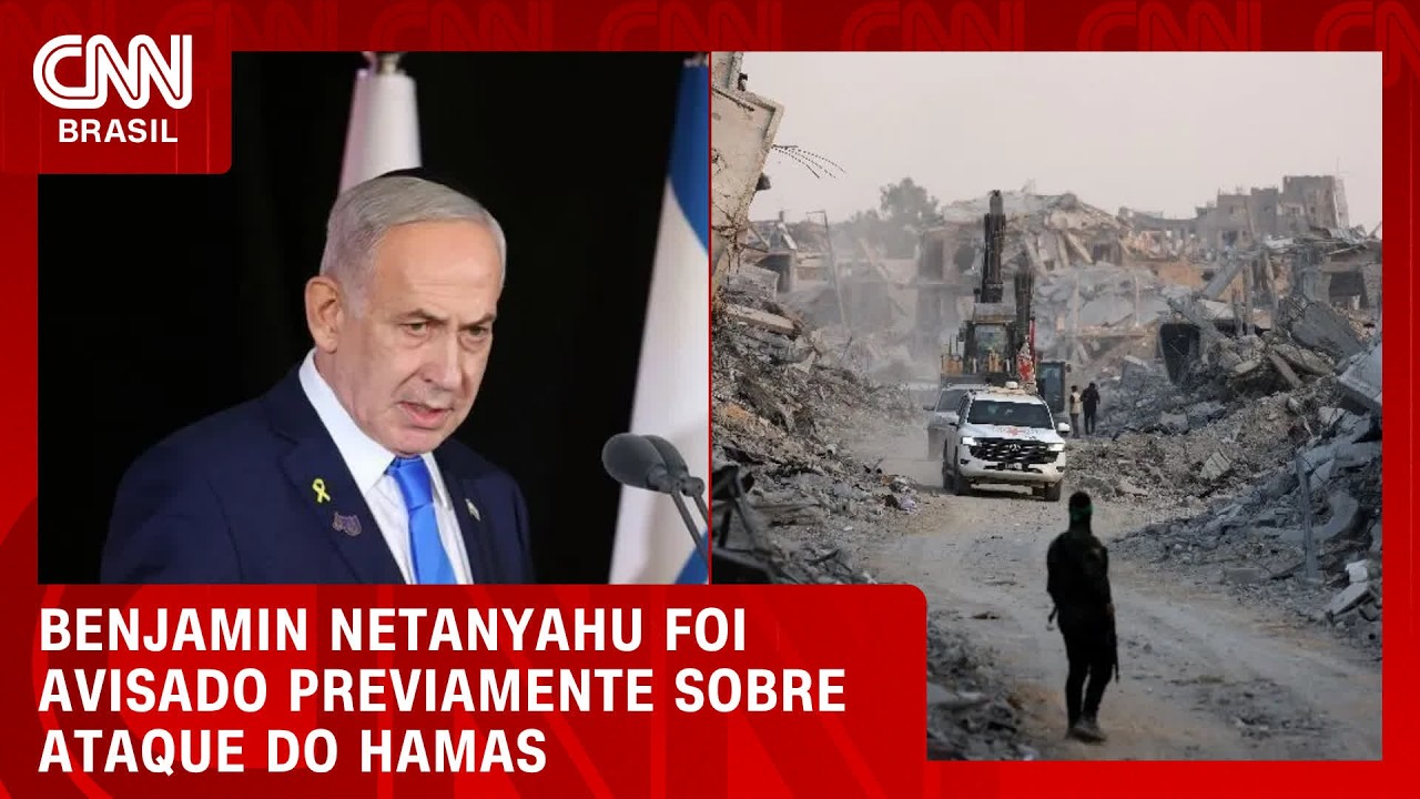 Netanyahu foi avisado sobre ataque do Hamas em 7 de outubro de 2023 | BASTIDORES CNN