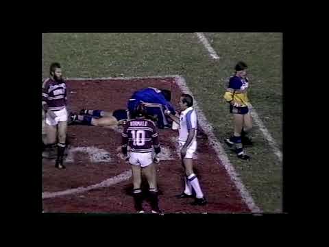 1986 Week of Rugby League - Round 12