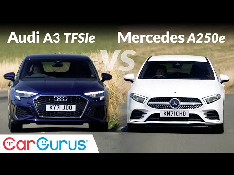 Twin test: Audi A3 Sportback TFSIe vs Mercedes A250e