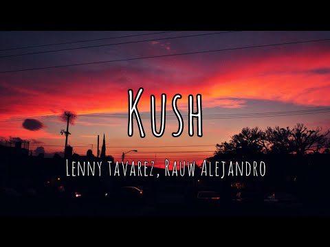 Kush - Lenny Tavarez, Rauw Alejandro (Letra) Me la critican por como se ve