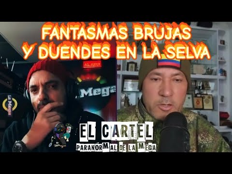 BRUJAS, DUENDES Y FANTASMAS EN LA SELVA DE COLOMBIA (¿qué pasó con el perrito Wilson?)