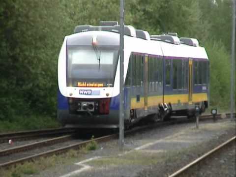 Rangieren des RB31 gegen 17.30 Uhr und der 18 Uhr Zug