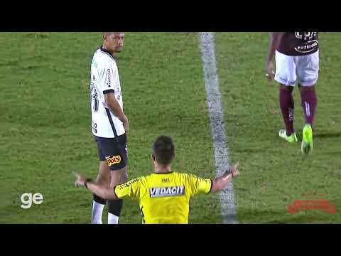 Ferroviária 2x1 Corinthians (melhores momentos)