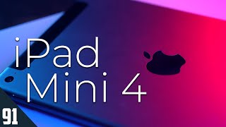 Using the iPad Mini 4 in 2022 - Review