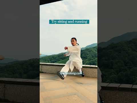 Knee pain, want to lose belly fat?  Try sitting and running.