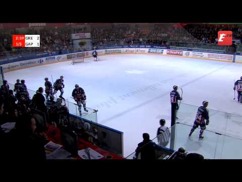 Grenoble-Gap Ligue Magnus 2014-2015 4-2 22/11/2014 Résumé
