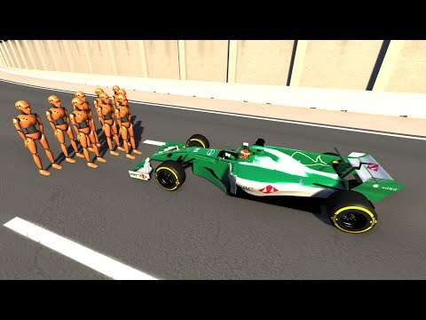 FR17 Car Mod Crash Testing - BeamNG DRIVE