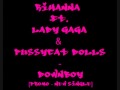 Rihanna Feat. Lady Gaga Pussycat Dolls - Down ...