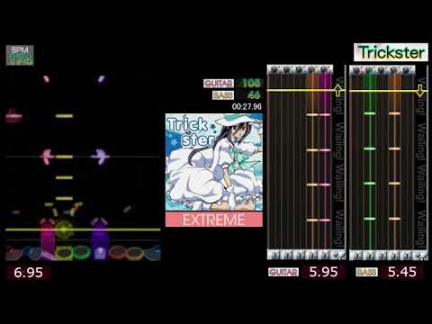 GITADORA / Trickster - EXTREME (GuitarFreaks XG & DrumMania XG)