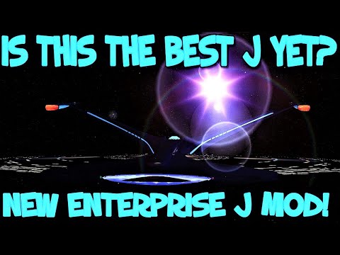 NEW ENTERPRISE J  -  The Most Powerful Ship Ever? -   Star Trek Space Battles