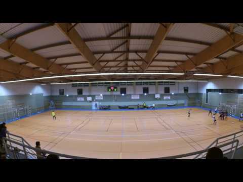 J.O.GA - Futsal Lac d'Annecy : 3 à 5 ! Les buts