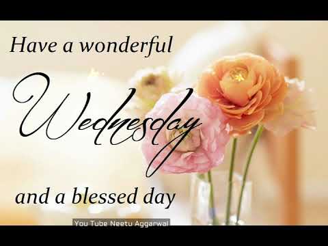 Wednesday Blessings Images
