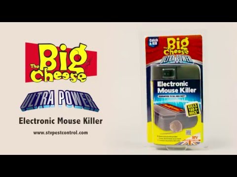 Ultra Power Electronic Mouse Killer (STV722) from The Big Cheese