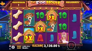 Casino THE DOG HOUSE MEGAWAYS Zıtlaşa Zıtlaşa Vurdum Big Win #casino #slot #thedoghousemegaways Video Video