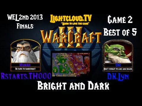 TH000 (HU) VS Lyn (OK) - WC3 G2 - WEL 2013