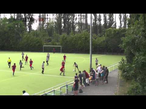 Polar Pinguin - Prenzlauer Berg (Berliner Pokal der 1. Herren)  - Spielszenen  | SPREEKICK.TV